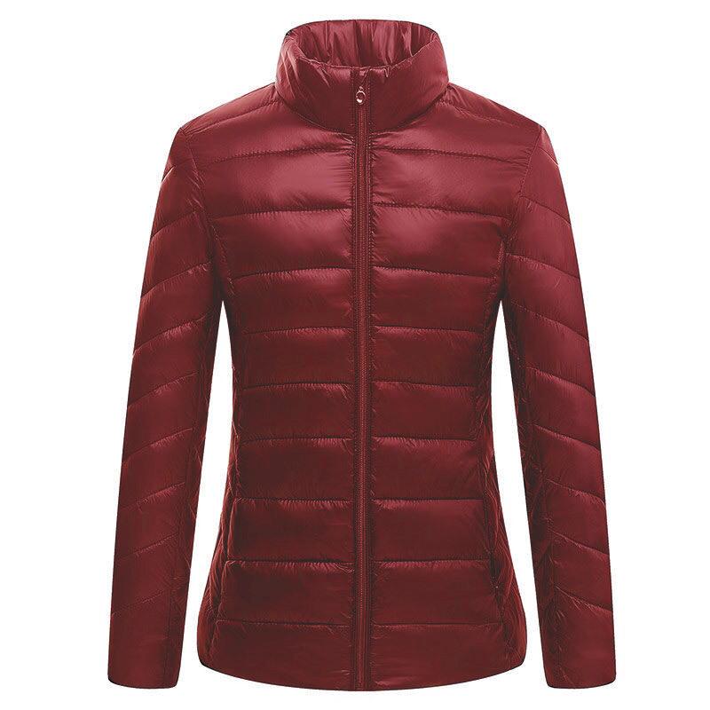 New Style Women's Short Cotton-padded Coat Korean Style Large Size Slim Winter Thin Down Cotton Coat Jacket Small Cotton-padded Jacket