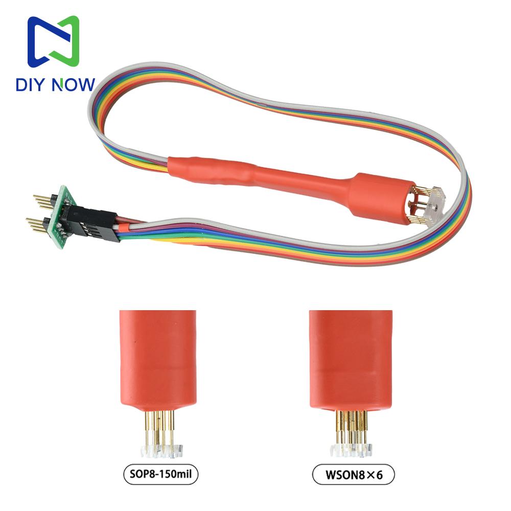 SOP8-150mil / WSON Micro-chip Pogo Pin Programming/R/W Test Probe No-Desoldering for Industrial Motherboards