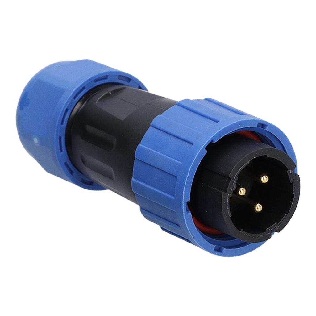 IP68 Wasserdichte Steckdose 3 Pin Aviation Power Stecker Industrielle Draht Adapter 250V 10A