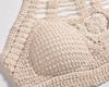 Bohemian Neck Vest Short Off-shoulder Straps Chest Pad Top Backless Hollow Tube Top Embroidery