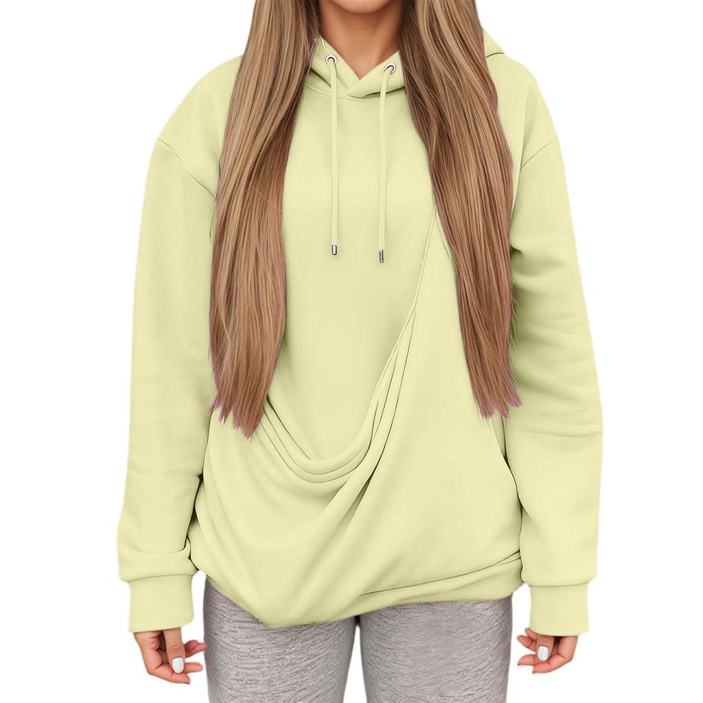 Women's Hoodie, Pet Bag, Sports Shirt, Pet Cat And Dog Pocket Holder, Top