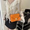 Trendy Rose Pink Chain Bag For Women Versatile Chic Casual Shoulder Handbag For Daily Use
