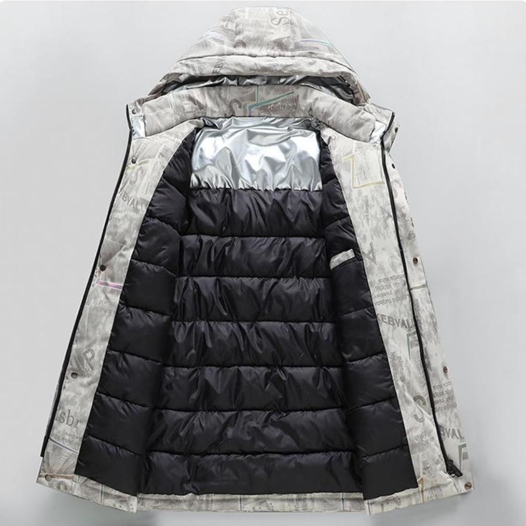 Winter Fat Man's Plus Size Camouflage Cotton Coat Loose Fat Extra Size Workwear Cotton Jacket 4X~10XL