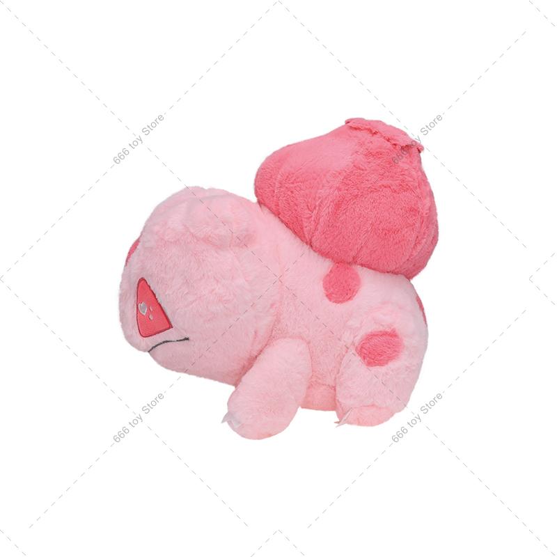 10 Styles Plush Bulbasaur Shiny Rose Sunflower Bauhinia Christmas Bulbasaur Animal Stuffed Plush Toy Children Gifts