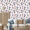 Mermaids and stars wallpaper for living room and bedroom 50x1000