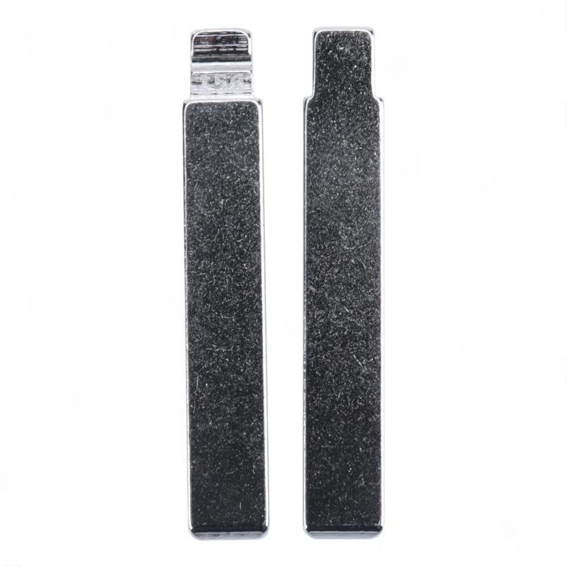 OEM 10Pcs 156# Metal Blank Uncut Remote Key Blade For Hyundai Verna For Kia K5 For Keydiy KD Xhorse VVDI JMD