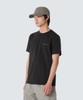 SNOWPEAK APPAREL Quick-Dry Primeflex Short Sleeve T-Shirt (S26Mmtts20) Black