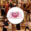 3D Popup Honeycomb Bees Greeting Card With Envelope For Holiday Celebration Gift Birthday Card for Men Women