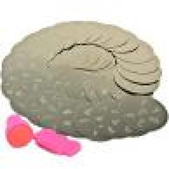 

10 штампів для дизайну нігтів. Металева пластина з друкованим дизайном із штампами з набором для перенесення