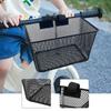Kids Bike Basket Front Decor Simple Carrier Easy Installation Cycling Basket Cycling Handlebar Basket Storage Basket for Street