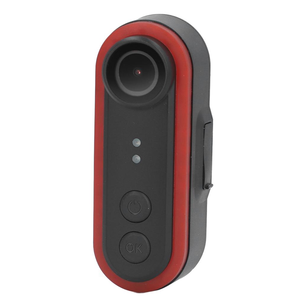 Bike Rear View Camera with 6 Lighting Modes Tail Light 1080P 150° Wide Angle IPX6 3500mAh Rear Cycli