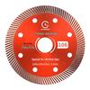 105 Ultra-Thin Ceramic Tile Cutting Blade - Fine, Chip-Free Vitrified Tile Saw Blade for Angle Grinder (Dry Cut).