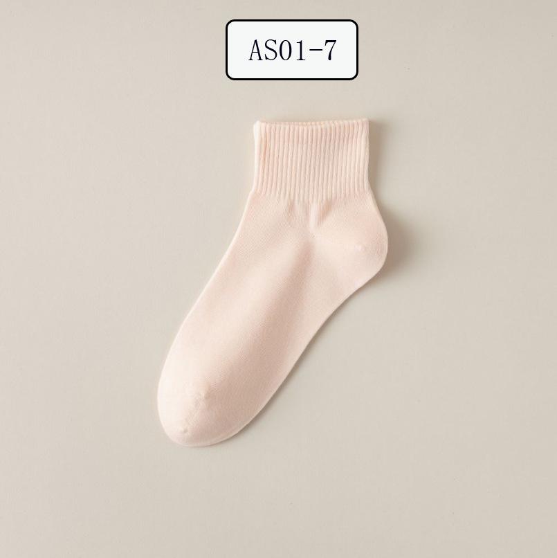 5 paar/lot Effen Kinderen Sokken Casual Baby Meisjes Jongens Zacht Ademend Katoen Streep Herfst Peuter Gebreide Kinderen Sokken voor 1-8J