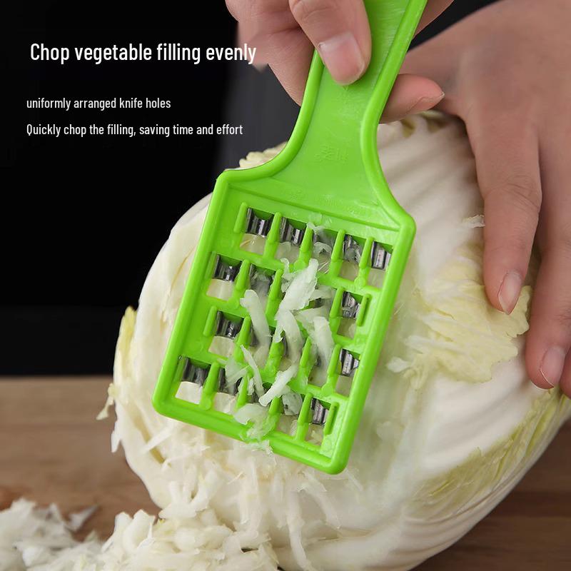 Manual Chinese Cabbage Dumpling Filling Chop & Shred Board