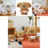 Plush Maltese Animal Toy With Pp Cotton Filling For Kids And Collectors