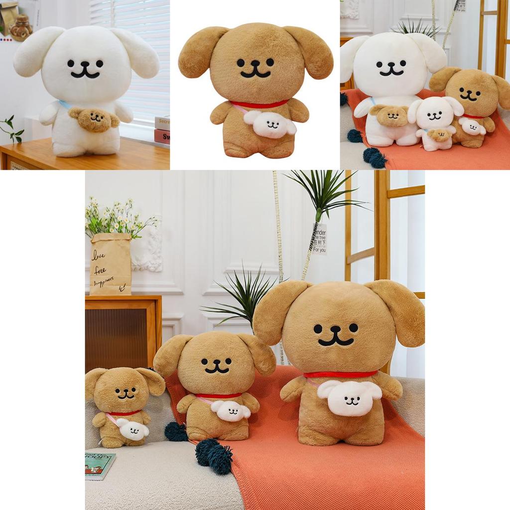 Plush Maltese Animal Toy With Pp Cotton Filling For Kids And Collectors