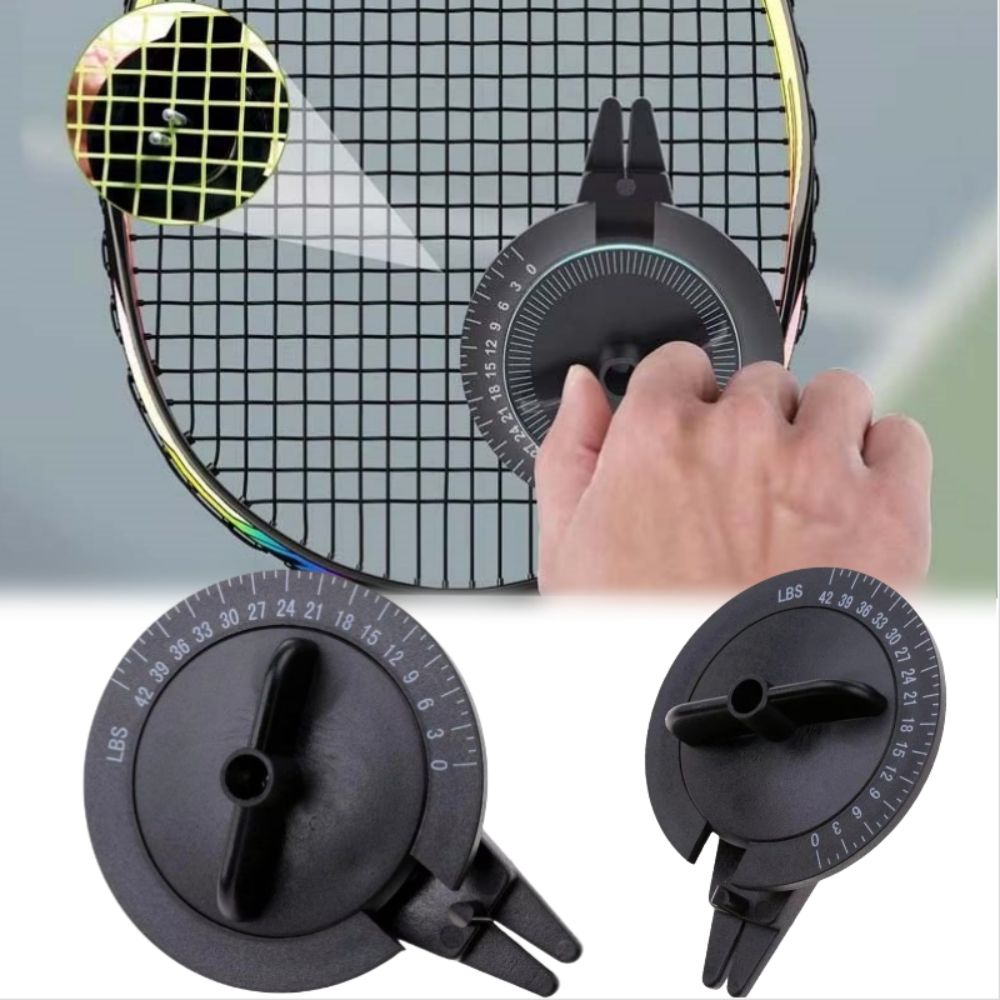 With Accurate String Tension Tester Racket Sports String Machine Tools  Squash Ball