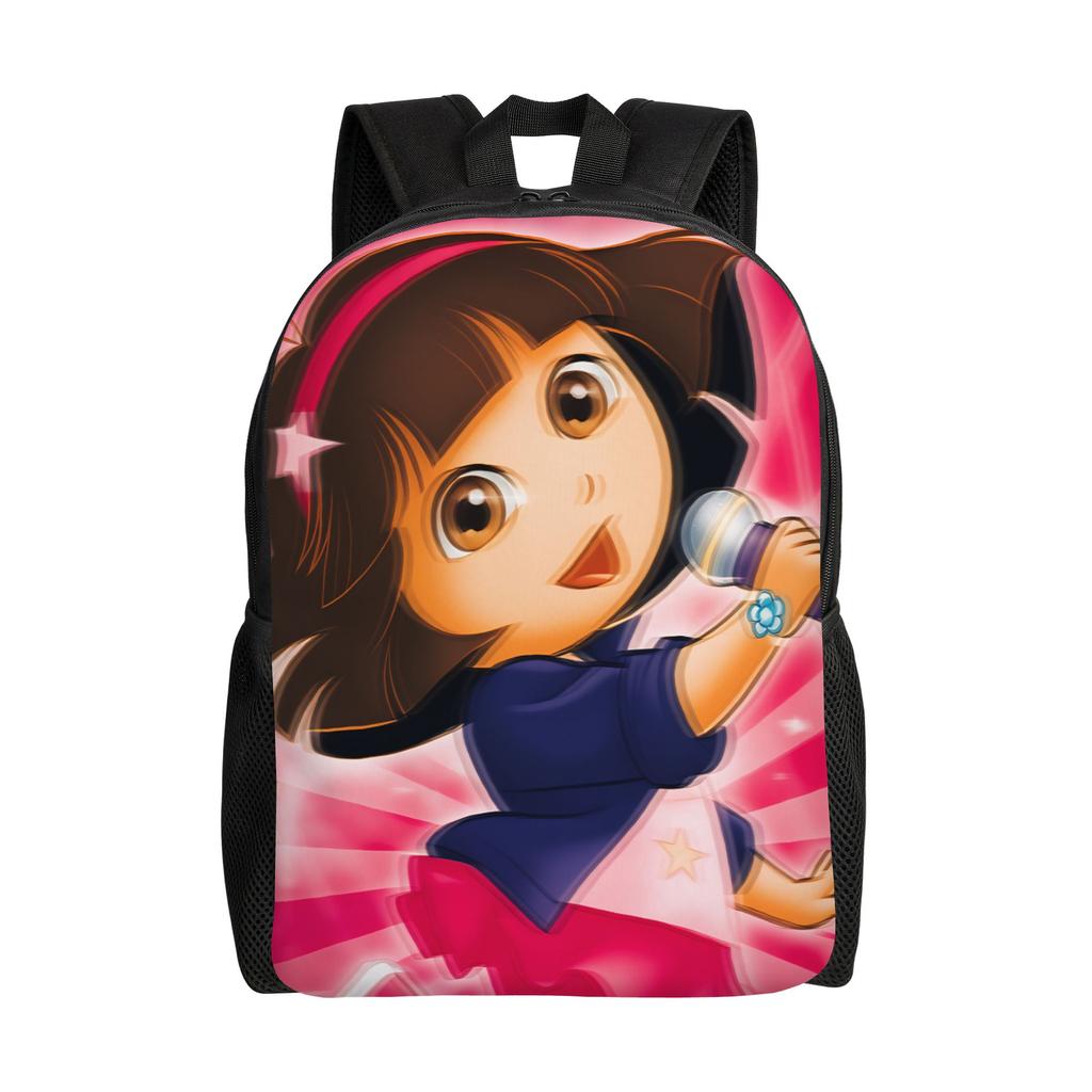 D-Doras and Friends Backpack Student Lightweight Backpacks Polyester Style School Bags Outdoor Designer Rucksack