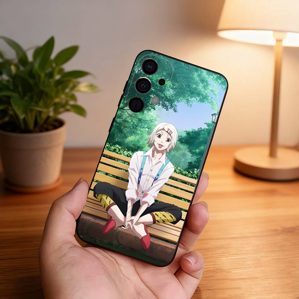 Juuzou Suzuya Phone Case For Samsung S25,S24,S21,S22,S23,S30,Ultra,S20,Plus,Fe,Lite,5G Black Cover