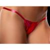 Sex, Character Panties, Patent Leather Thongs, Pants, Women's Patent Leather Low-rise Panties