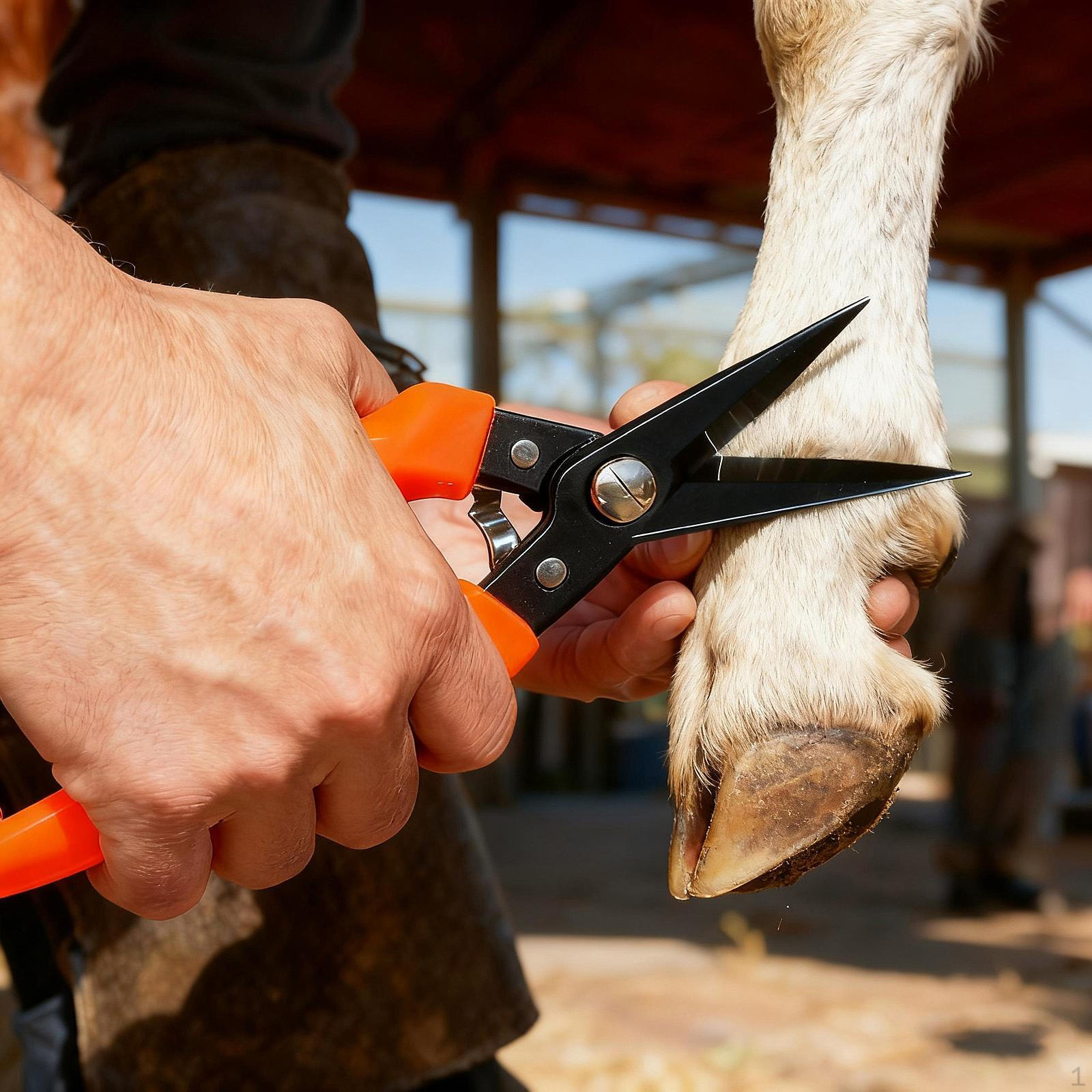 

Козячий копита обрізач Портативні ножиці для обрізання овець для корови ягня худоби