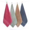 Wide Satin Square Towel Towel Bath Towel Set Bamboo Fiber Breathable and Water-absorbing Household Quick-drying Hotel Soft and Skin-friendly Large
