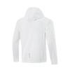 Li Ning Running Series Fashion Comfortable Breathable Simple Slim Fit Zip Hooded Sports Windbreaker Men Outerwear White AFDU973-4