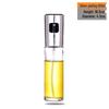ZISIZ Glass Oil Spray Bottle
