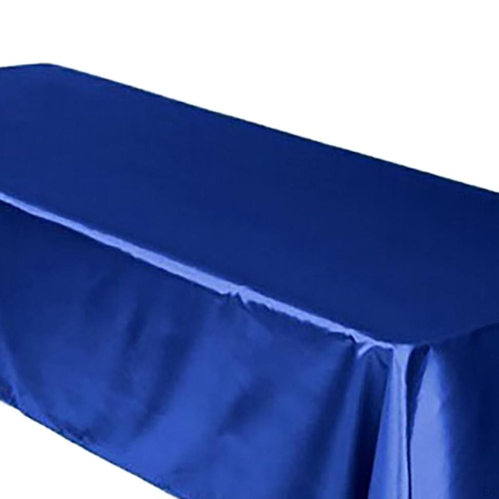 Rectangle Tablecloth Stain and Wrinkle Resistant Washable Polyester Table Cloth, Decorative