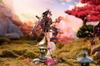 Genshin Walnut Snowy and Plum Flavor Scale PVC ABS Painted Complete Figure Impact Ver. 1/7 &