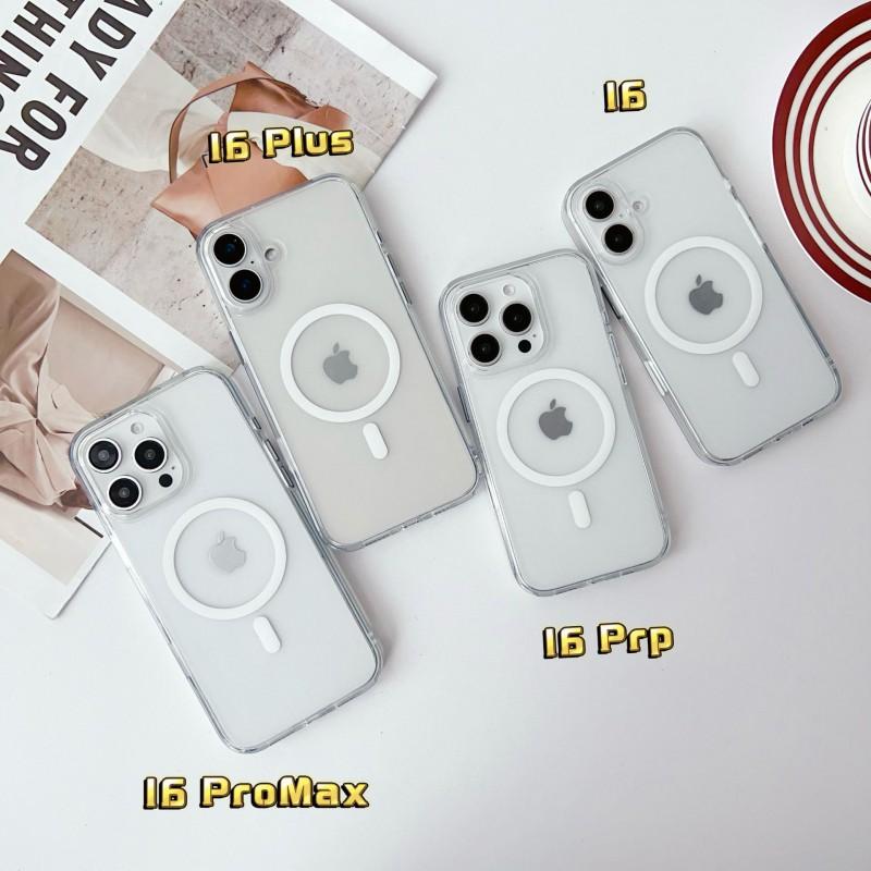 Phone Case IPhone 18 Pro Max Matte AG Finish Magnetic AI Camera Button Slim Fit Protective Cover