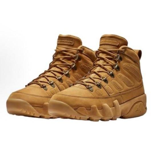 Air Jordan 9 Retro Boot NRG Jordan 9 AJ9 AR4491-700 Мужские Отправка сейчас EU 405 дубильная кора 17500₽
