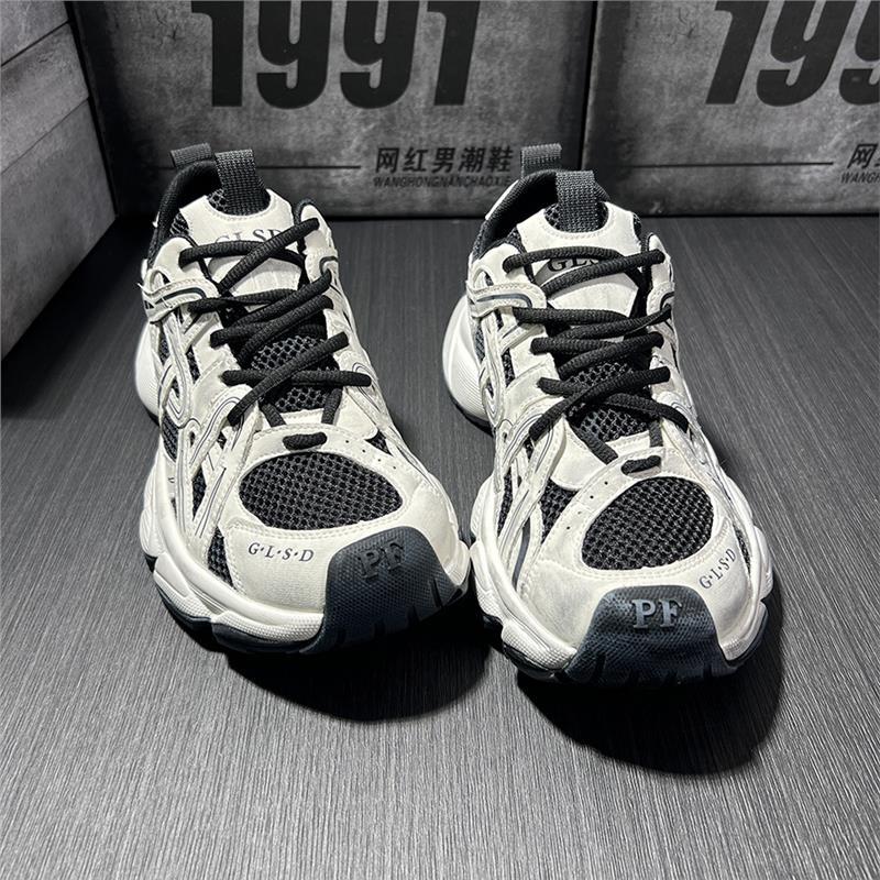 

Summer new thick-soled leisure outdoor sports leisure mesh breathable dad shoes gl 38