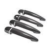 Door Handle Cover Carbon Fiber Look For BMW 430i 320i 328d 330i 340i 420i
