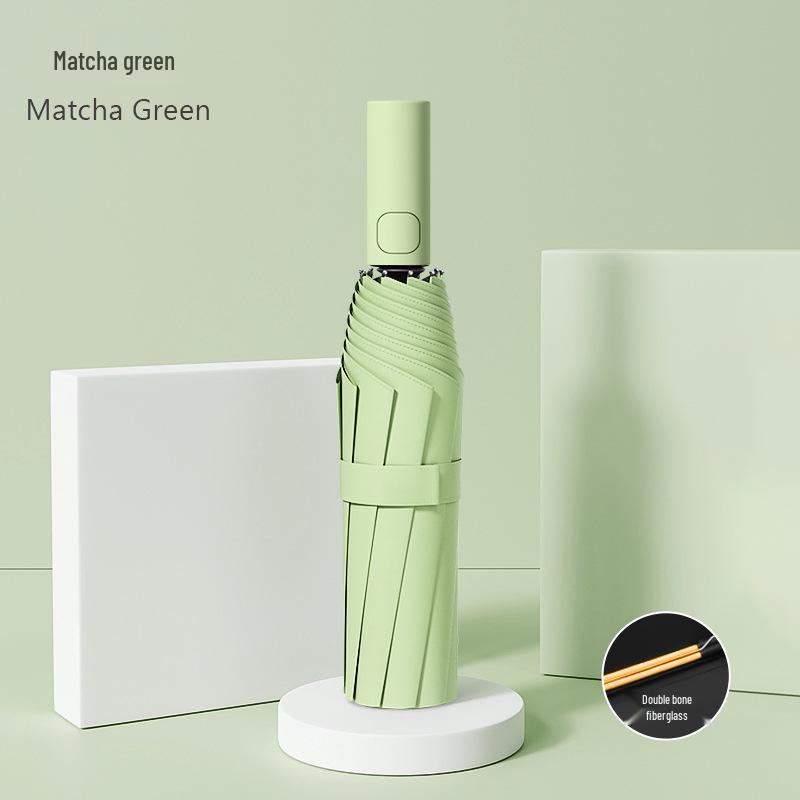 Automatyczny Duży Parasol Dwufunkcyjny: Ochrona przed UV, Osłona przeciwsłoneczna i Ochrona przed deszczem