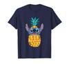 Disney Lilo Stitch Cute Pineapple Surprise Chest Portrait & T-Shirt
