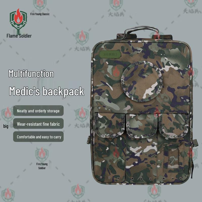 Tactical First Aid Backpack
