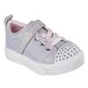 Skechers Girls Twinkle Toes Glitter Light Up Trainers