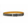 Mei Rhinestone-embellished belt - alloy buckle, women's heavy-duty rhinestone belt