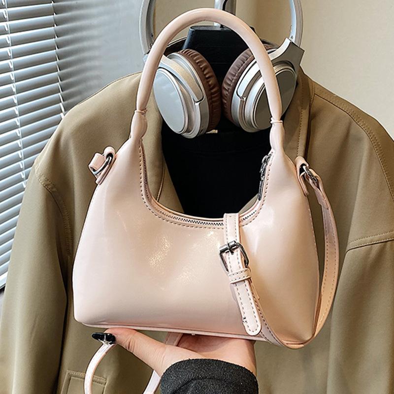 Fashion Shoulder Bag - Simple and Versatile Crossbody Bag