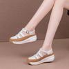 Women Roman Baotou Sandals Slippers Summer New Hollow-out Wedges Woman Casual Shoes 2025 Luxury Female Platform Sandalias Mujer