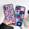 LO17 Calm Heart Art Soft Shell Phone Case for Redmi Note 13 14 Pro+ Plus A3 A3X 13X 13C 13R 14S 14C 14R