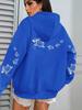 Unisex European Style Sea Turtle Hoodie – Versatile, Funny Sweatshirt for Spring & Autumn