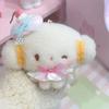 Kawaii Cogimyun Birthday Anniversary Plush Toy Keychain Lovely Ribbon Kogimyun Stuffed Plush Shoulder Bag Soft Handbag Girl Gift