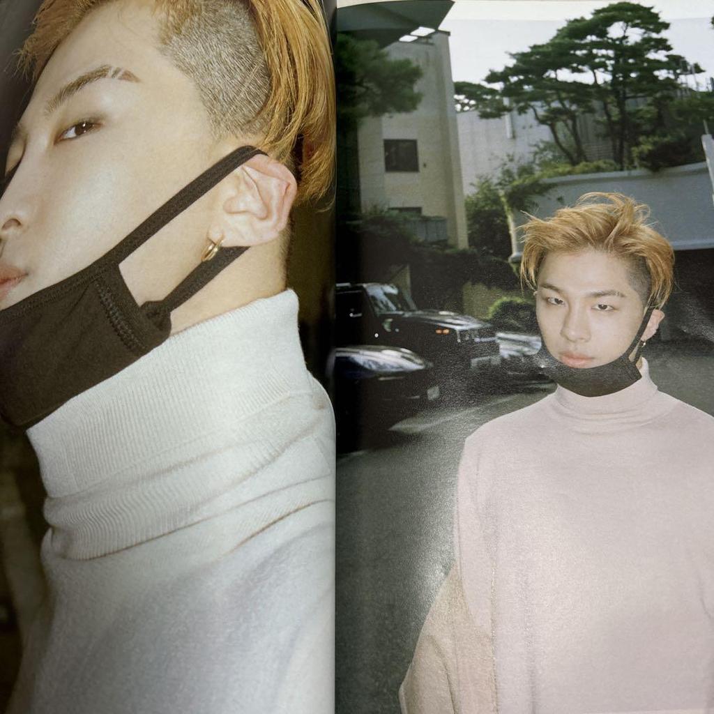 [USED] BIGBANG TAEYANG SOL DAZED KOREA Magazine