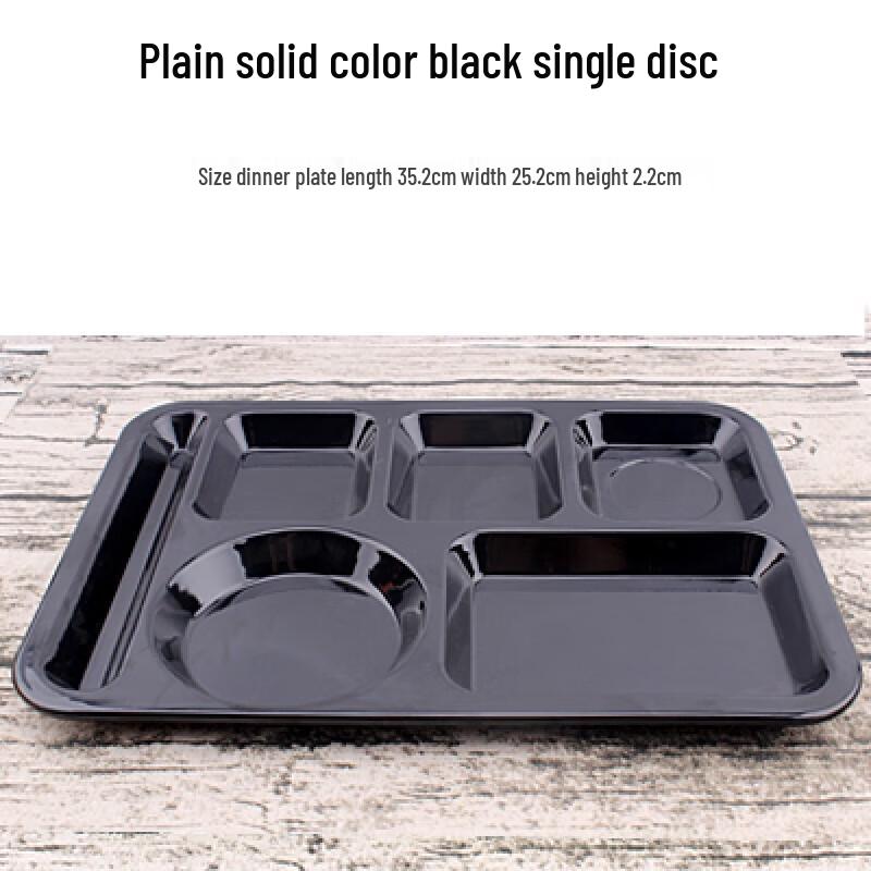 

Melamine Multi-Compartment Canteen Tray