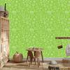 School Supplies Lime Wallpaper for Living Room and Bedroom 50x1000