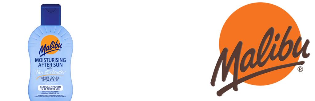 Malibu After Sun Lotion with Tan Extender 200ml