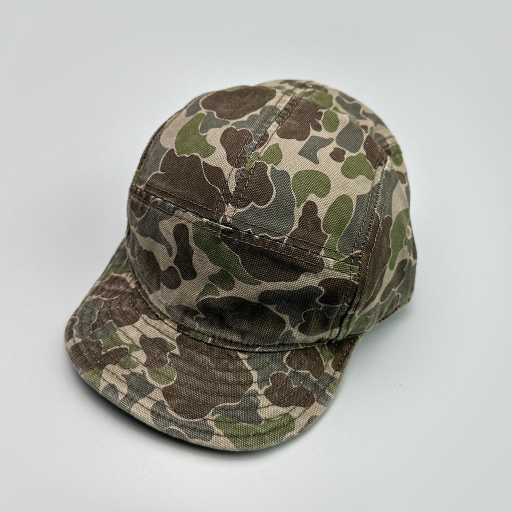 Niche Camouflage American Alphabet Embroidered Light Board Baseball Cap Men'S And Women'S Sunshade Flat-Brimmed Cap