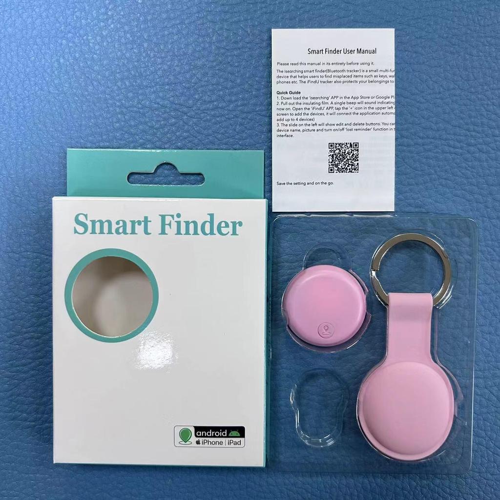 Mini Bluetooth Smart Locator Keychain: Two-way Item Finder & Pet Anti-Lost Alarm